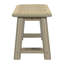Banc en bois massif Farmhouse Modern - 59 po-1844153832