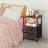 2 - Drawer End Table Set and Built-In Outlets-12273219