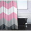 Rideau de douche en polyester à chevrons-793517270