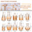 Vase de table en verre Debora-1636434836