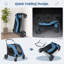 Poussette pour chien Costway-101184197