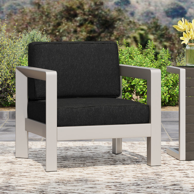 Fauteuil club d'extérieur Mp1