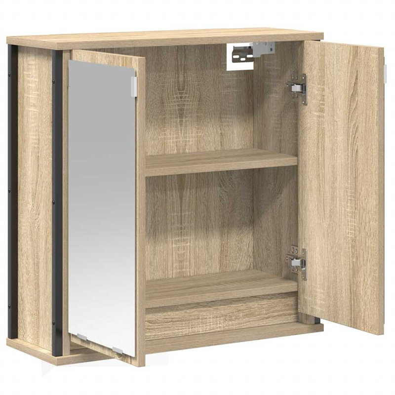 Bathroom Cabinet, Sonoma Oak