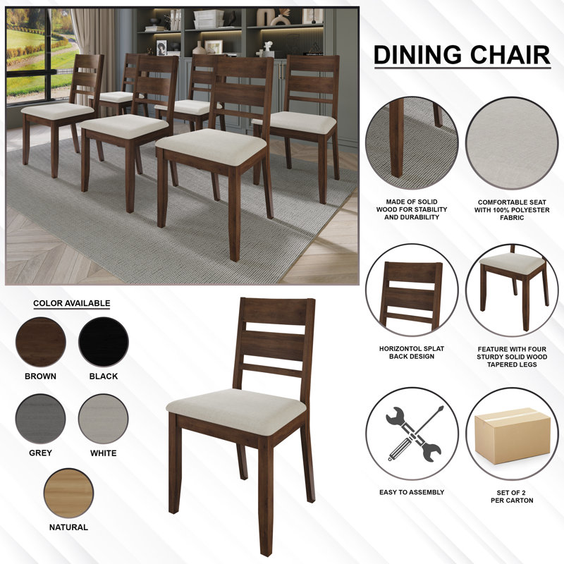 Ensemble repas 6 personnes Ocossio, Brun
