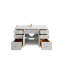 60 po X P 22 po Meuble-lavabo simple Sonoma-90701231