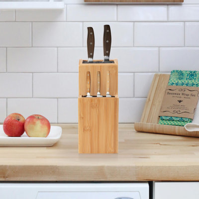 TAKKUI 7 Slot Knife Block
