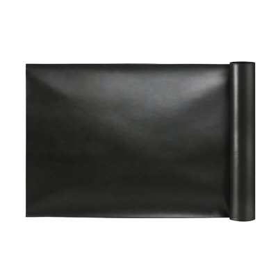 8 x 10 ft Pond Liner, 45 Mil Thickness, EPDM Rubber Material Fish Pond Liner for Outdoor Ponds, Easy to Cut, Durable & Leakproof, for Water Garden, Waterfall, Fishpond, Koi, Fountains, Black
