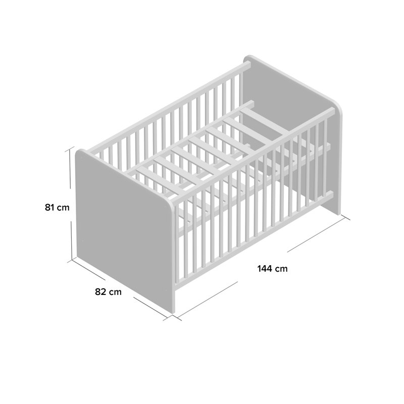Hammond Cot Bed