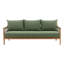 Tahoe Outdoor Sofa Green