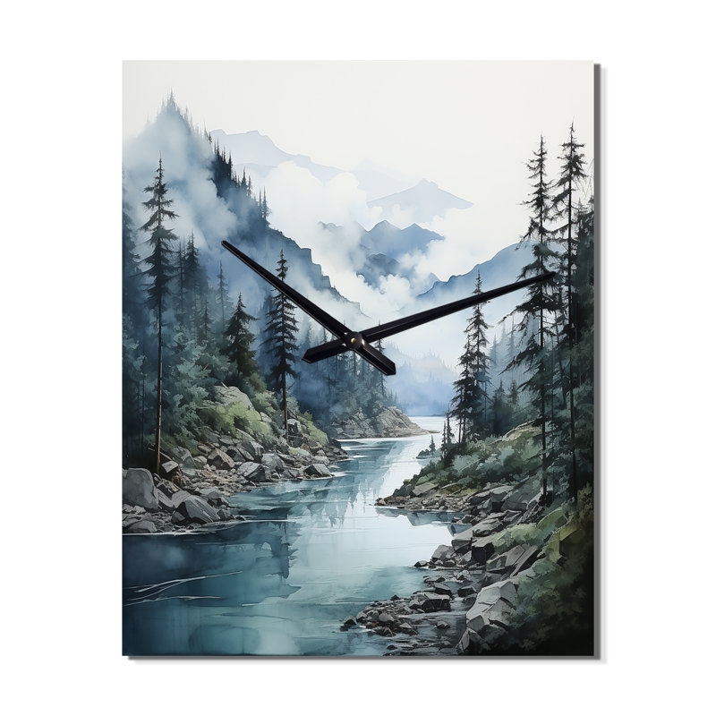 Horloge murale Jerldean, Petit