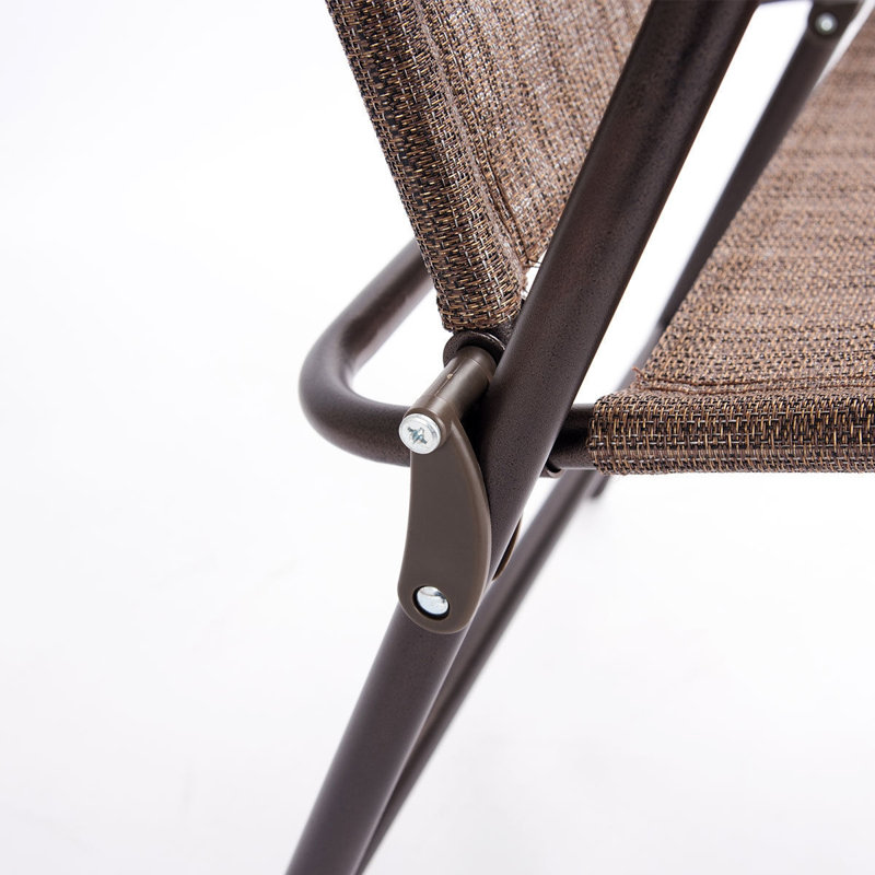 Folding Camping Chair, Coffee