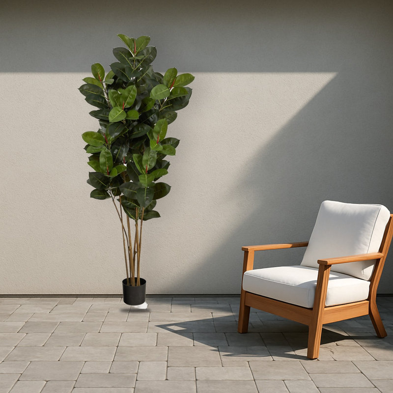 Oak Artificial Tree UV Resistant Indoor Outdoor
