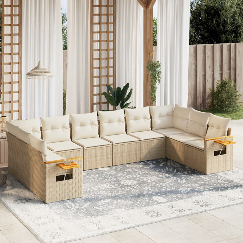 Vidaxl Garden Sofa Set