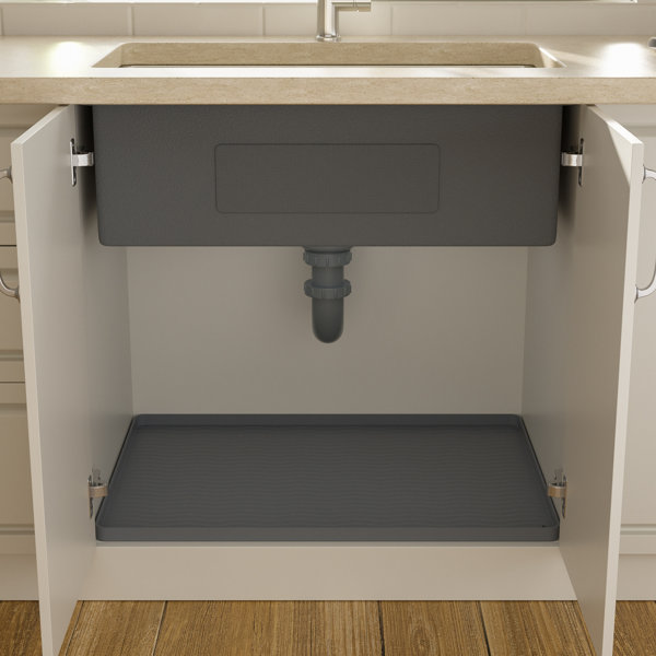 Kitchen Sink Mat/bathroom Storage Mat/splash-proof Sink Mat