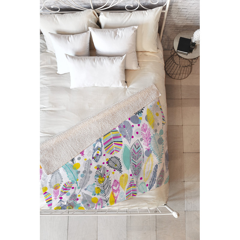 Throw Blanket, 50" W x 60" L