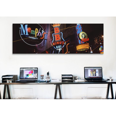 Panoramic Photograph on Canvas