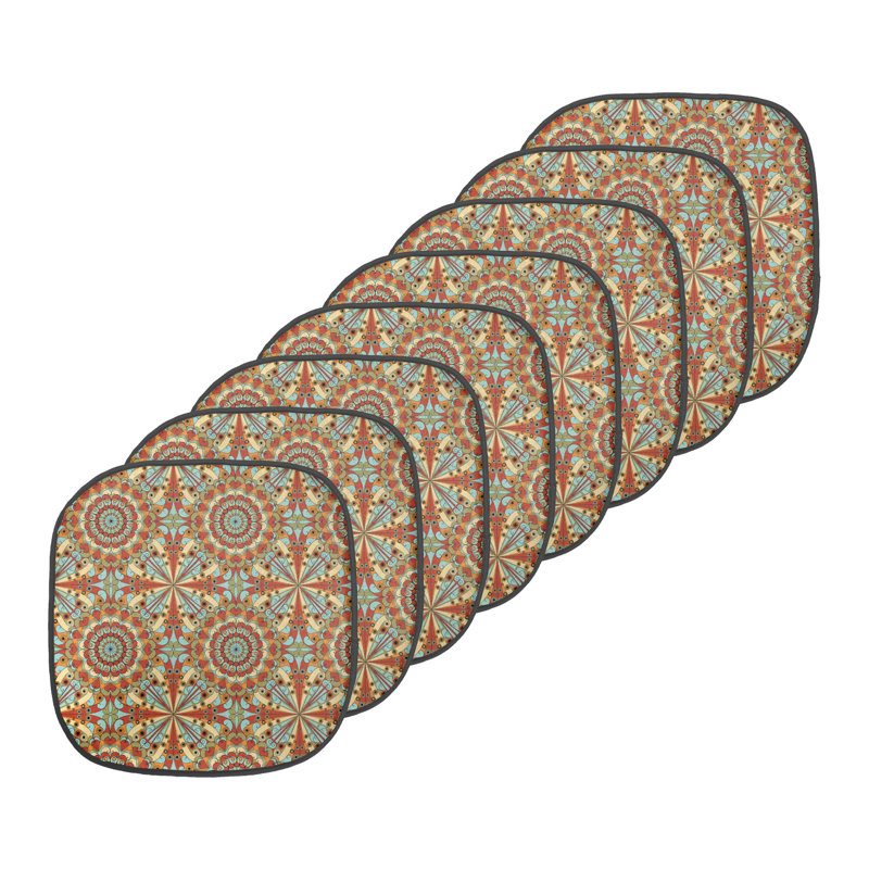 Coussin de siège rétro pour l'extérieur