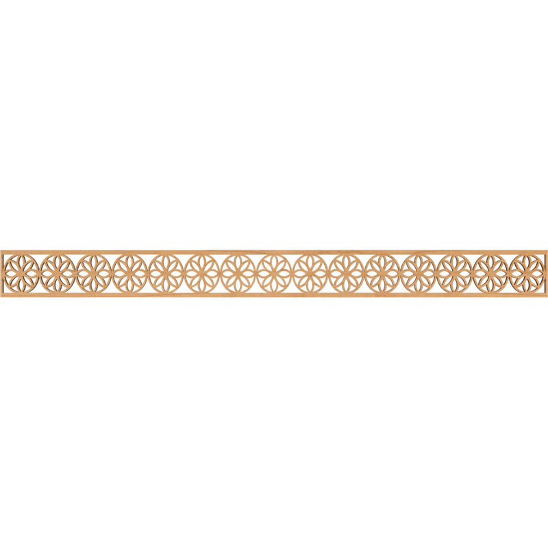 Moulure Blume, Érable, H 4 po x l 46,375 po x P 0,25 po