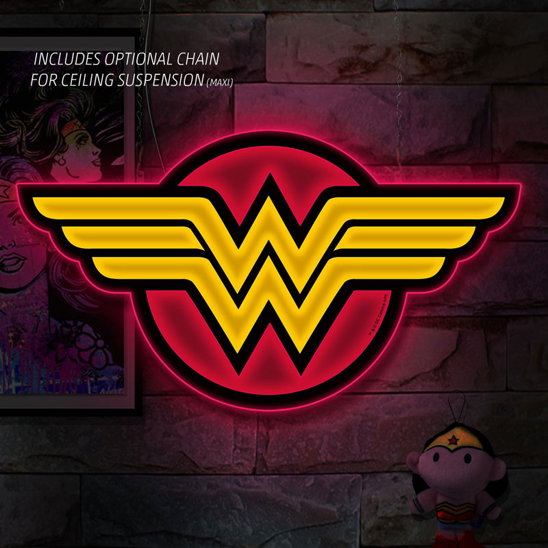 Enseigne lumineuse DEL 20 "Wonder Woman