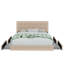 Lit plateforme avec rangement 4 tiroirs et tête de lit ajustable Deyani-813383061-845278709