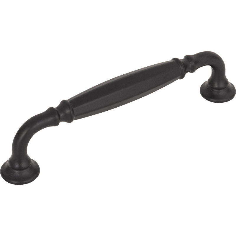 Barrow Bar pull, Flat Black, 5 1/16" Center to Center