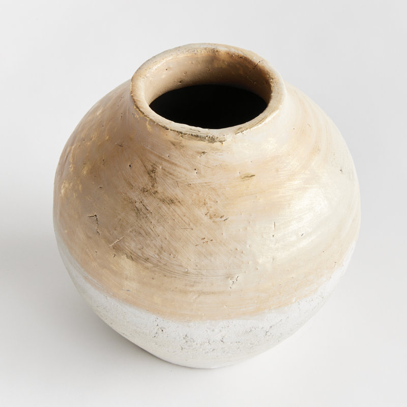 Calay Jar, 9" H x 9.25" W x 9.25" D