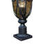 Lampe d'extérieur Alciia en bronze huilé