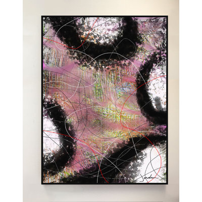 Woven Texture 3 Print by Kent Wilcoxson Jordan