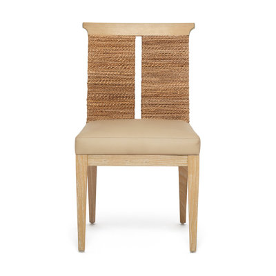 Reed Upholstered Dining Chair