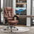 Barkett Upholstered Executive Chair with Massage Feature-1259936897