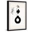 Donut Vase - Single Picture Frame Print-639472416