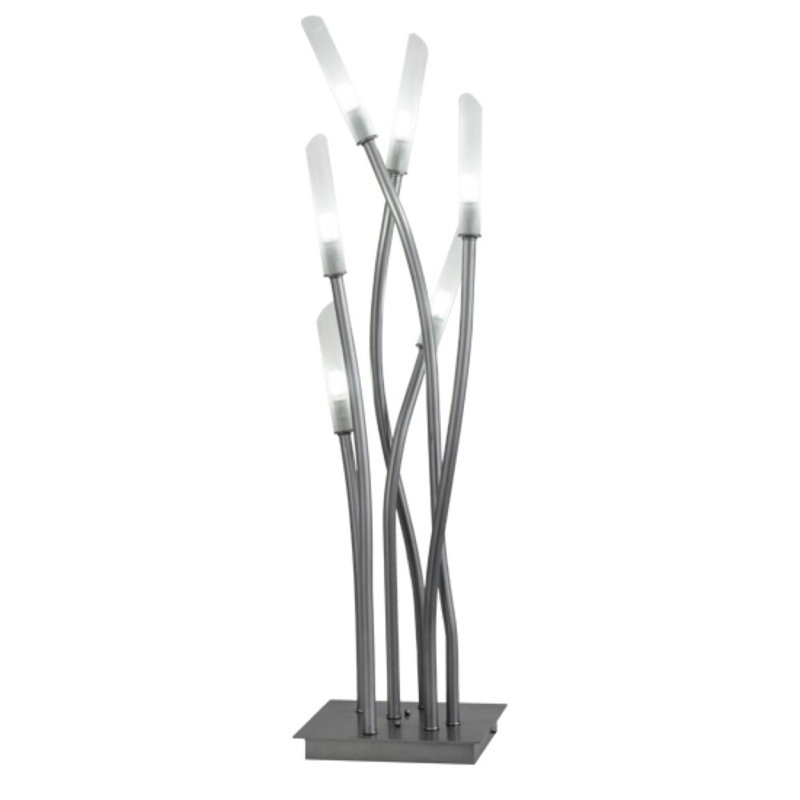 42" High Titicaca 6 Light Table Lamp