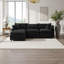 Canapé modulaire en L avec repose-pieds et canapé modulaire de 105 po Classic-159863209