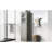 Tall Board Bathroom Wardrobe - Grey With Drawer, Doors, And Adjustable Shelf Cabinet In Doors Shelf, Drawer For Freestanding-1788044528