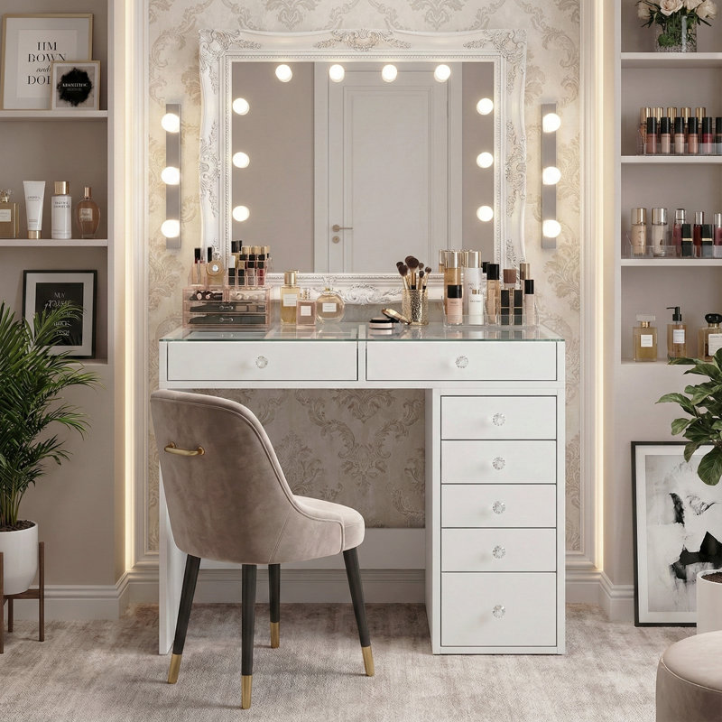 Table de maquillage
