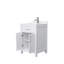 Meuble-lavabo simple autoportant 24 po avec plateau en marbre Beckett-86409852-86409851-86409847
