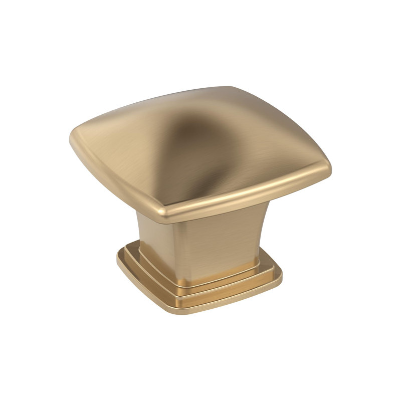 Poignée d'armoire Garfield de 1 3/16 po (30 mm) de longueur - paquet de 10, Bronze champagne, 10