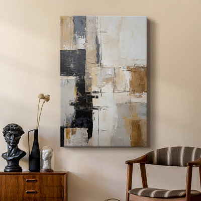 ABSTRACT Series CCCXCI -Custom Wrapped Gallery Cavas