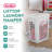 Sterilite Rectangular LiftTop Plastic Laundry Hamper Basket Bin w/ Lid-118911648