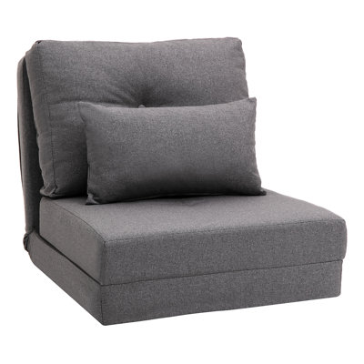 21 Floor Lazy , 5 Position Adjustable , Dark Gray. Double Relaxation As & Bed. Comfort From 105 To 180. All With 2 Pillows. Stable Steel Frame, Space. Linen Surface. 23.5" W X 31.5" D 22" H. 198 Lbs
