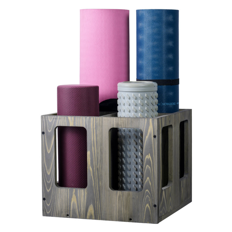 Solid Wood Freestanding Multi-Use Sports Rack