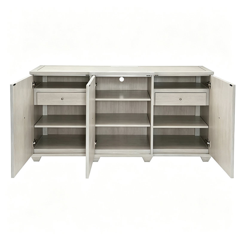 Buffet trois portes de luxe moderne