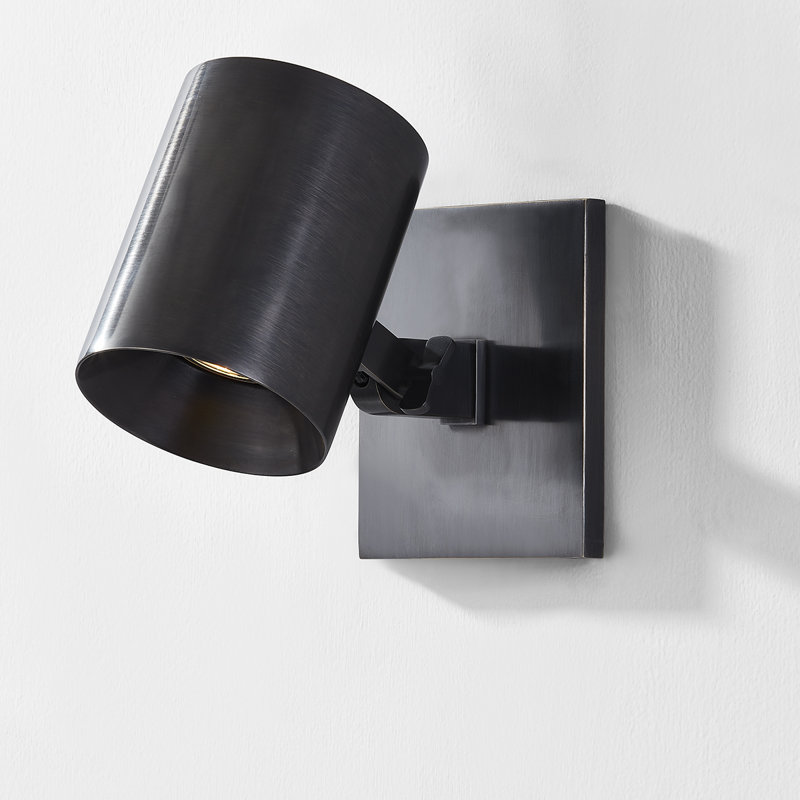 HIGHGROVE Wall Sconce by Mark D. Sikes, Distressed Bronze