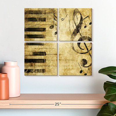 Notes de musique Abarca