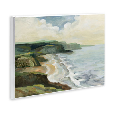 Falaise de la côte irlandaise, art mural par Silvia Vassileva