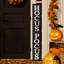 Signe de porche d'Halloween
