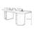 Spacious and Comfortable Worktop Desk-1136514997