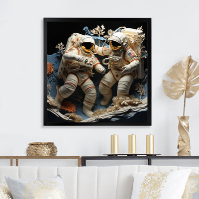 Navette spatiale Spacewalk Adventure II - Imprimé