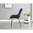 Simsbury Velvet Modern Upholstered Quilt Stitched Tapered Metal Leg Luxury Dining Chairs-855698035-903038780