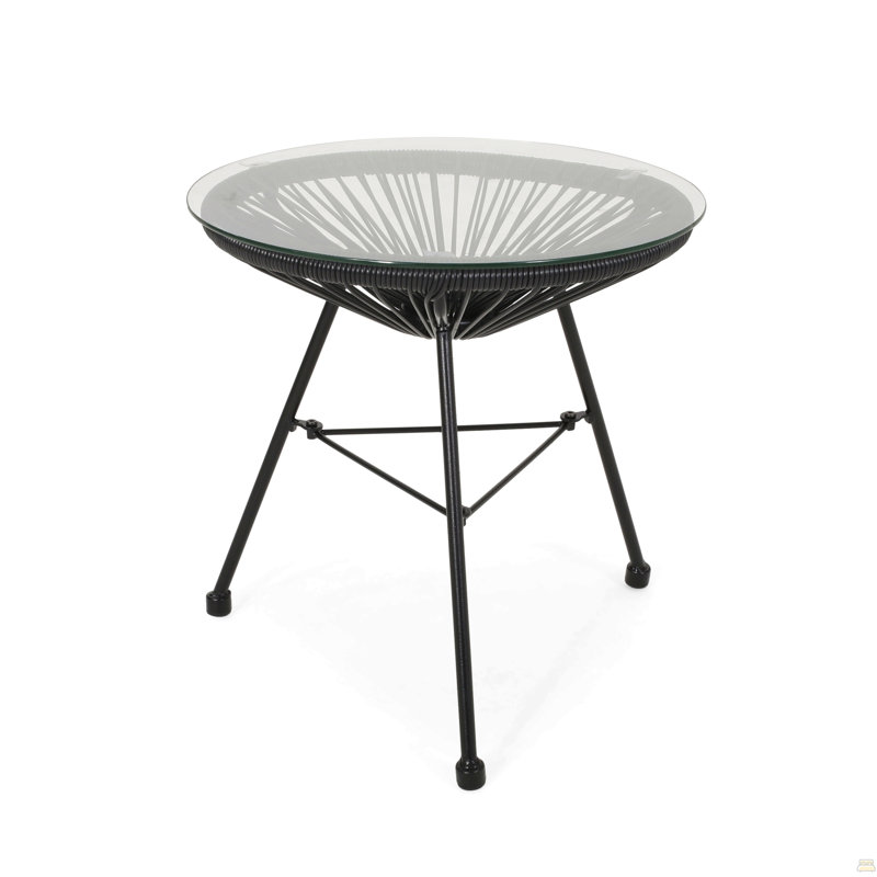Side Table, Clear